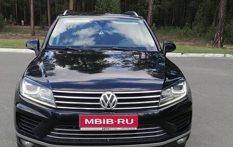 Volkswagen Touareg III, 2015 год, 2 850 000 рублей, 1 фотография