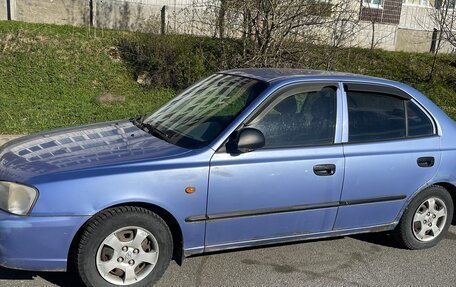 Hyundai Accent II, 2004 год, 222 222 рублей, 3 фотография