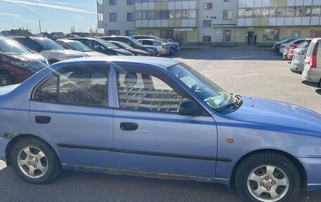 Hyundai Accent II, 2004 год, 222 222 рублей, 2 фотография