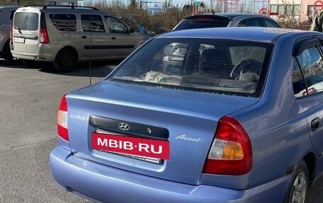 Hyundai Accent II, 2004 год, 222 222 рублей, 4 фотография