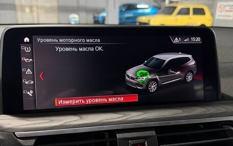 BMW X3, 2019 год, 3 900 000 рублей, 23 фотография