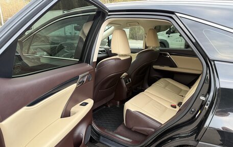 Lexus RX IV рестайлинг, 2018 год, 4 770 000 рублей, 4 фотография