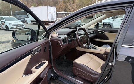 Lexus RX IV рестайлинг, 2018 год, 4 770 000 рублей, 5 фотография