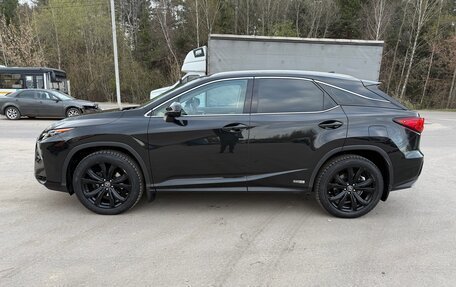 Lexus RX IV рестайлинг, 2018 год, 4 770 000 рублей, 9 фотография