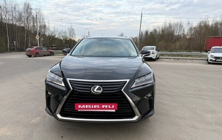 Lexus RX IV рестайлинг, 2018 год, 4 770 000 рублей, 3 фотография
