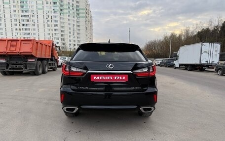 Lexus RX IV рестайлинг, 2018 год, 4 770 000 рублей, 6 фотография