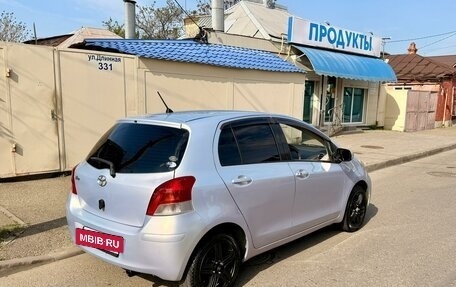 Toyota Vitz, 2010 год, 600 000 рублей, 12 фотография