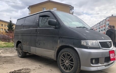 Mazda Bongo Friendee i рестайлинг, 1995 год, 370 000 рублей, 4 фотография