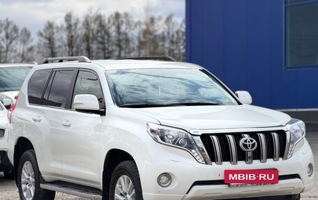 Toyota Land Cruiser Prado 150 рестайлинг 2, 2013 год, 3 000 000 рублей, 4 фотография