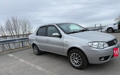 Fiat Albea I рестайлинг, 2008 год, 279 000 рублей, 11 фотография