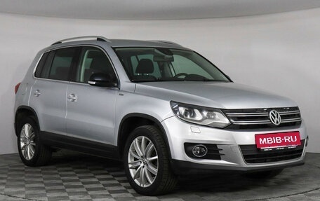 Volkswagen Tiguan I, 2013 год, 1 197 000 рублей, 3 фотография
