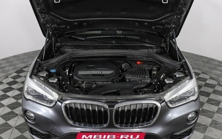 BMW X1, 2018 год, 2 149 000 рублей, 10 фотография