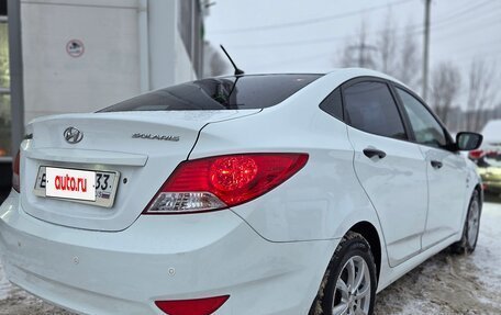 Hyundai Solaris II рестайлинг, 2013 год, 785 000 рублей, 5 фотография