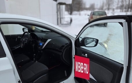 Hyundai Solaris II рестайлинг, 2013 год, 785 000 рублей, 8 фотография
