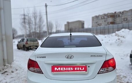 Hyundai Solaris II рестайлинг, 2013 год, 785 000 рублей, 4 фотография