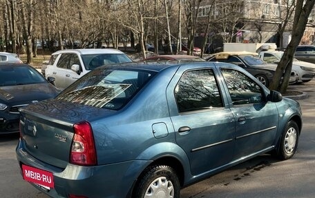 Renault Logan I, 2010 год, 400 000 рублей, 3 фотография