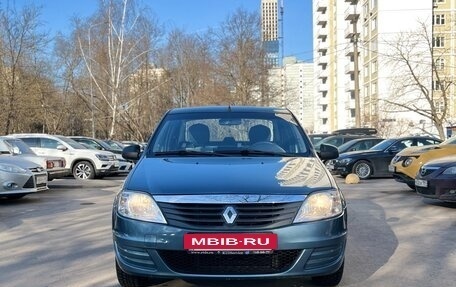 Renault Logan I, 2010 год, 400 000 рублей, 2 фотография