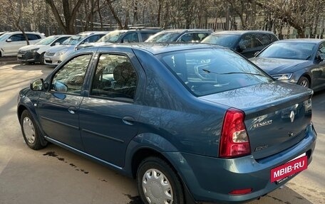 Renault Logan I, 2010 год, 400 000 рублей, 4 фотография