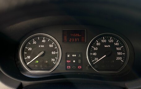 Renault Logan I, 2010 год, 400 000 рублей, 11 фотография
