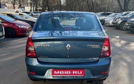 Renault Logan I, 2010 год, 400 000 рублей, 5 фотография