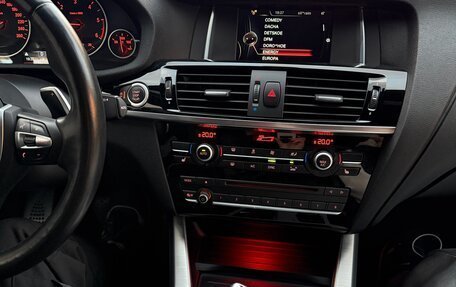 BMW X4, 2018 год, 3 325 000 рублей, 11 фотография