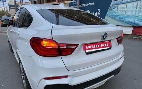 BMW X4, 2018 год, 3 325 000 рублей, 3 фотография
