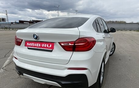BMW X4, 2018 год, 3 325 000 рублей, 21 фотография