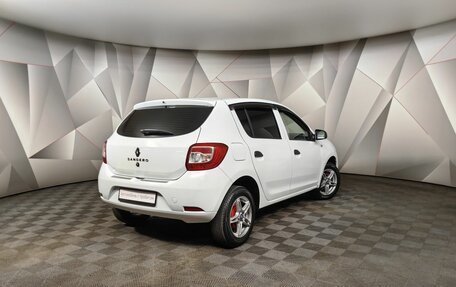 Renault Sandero II рестайлинг, 2018 год, 897 000 рублей, 2 фотография