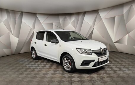 Renault Sandero II рестайлинг, 2018 год, 897 000 рублей, 3 фотография