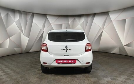 Renault Sandero II рестайлинг, 2018 год, 897 000 рублей, 8 фотография