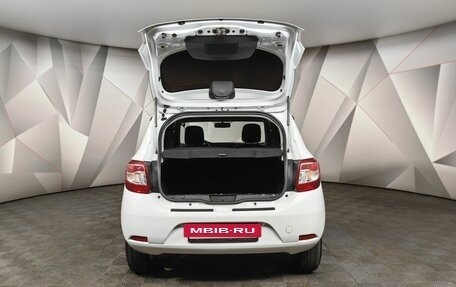 Renault Sandero II рестайлинг, 2018 год, 897 000 рублей, 11 фотография
