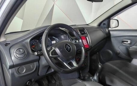 Renault Sandero II рестайлинг, 2018 год, 897 000 рублей, 18 фотография