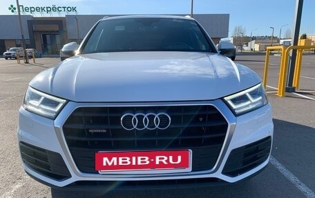 Audi Q5, 2019 год, 3 800 000 рублей, 8 фотография