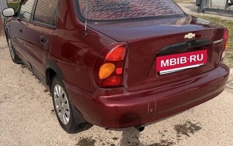 Chevrolet Lanos I, 2006 год, 93 000 рублей, 2 фотография