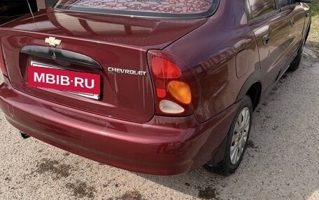 Chevrolet Lanos I, 2006 год, 93 000 рублей, 3 фотография