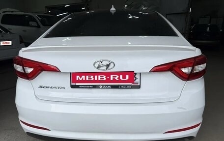Hyundai Sonata VII, 2016 год, 1 350 000 рублей, 10 фотография