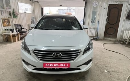 Hyundai Sonata VII, 2016 год, 1 350 000 рублей, 19 фотография