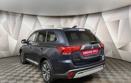 Mitsubishi Outlander III рестайлинг 3, 2019 год, 2 093 000 рублей, 4 фотография