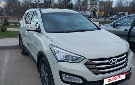 Hyundai Santa Fe III рестайлинг, 2012 год, 1 780 000 рублей, 2 фотография