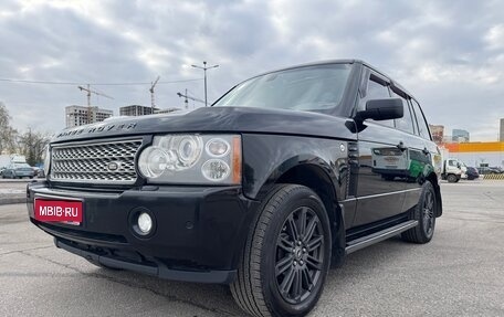 Land Rover Range Rover III, 2008 год, 1 500 000 рублей, 1 фотография