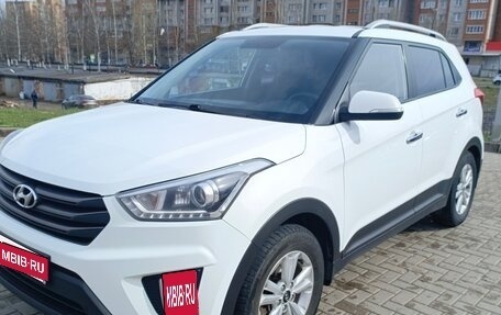 Hyundai Creta I рестайлинг, 2019 год, 1 749 000 рублей, 1 фотография