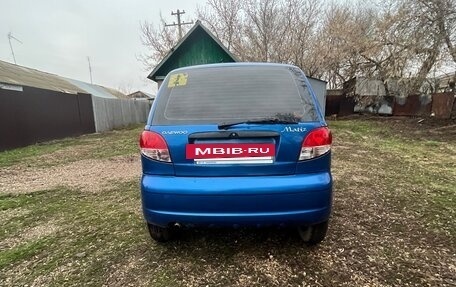 Daewoo Matiz I, 2011 год, 240 000 рублей, 4 фотография