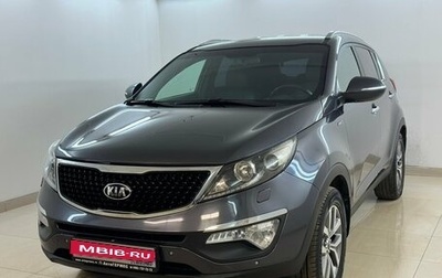 KIA Sportage III, 2014 год, 1 390 000 рублей, 1 фотография