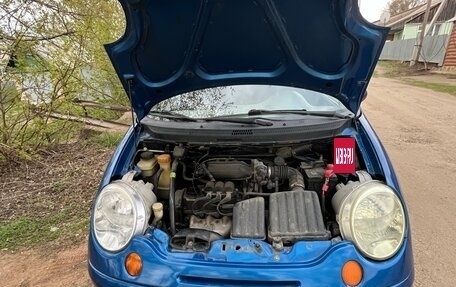 Daewoo Matiz I, 2011 год, 240 000 рублей, 8 фотография