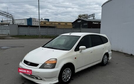Honda Stream I рестайлинг, 2002 год, 269 000 рублей, 11 фотография