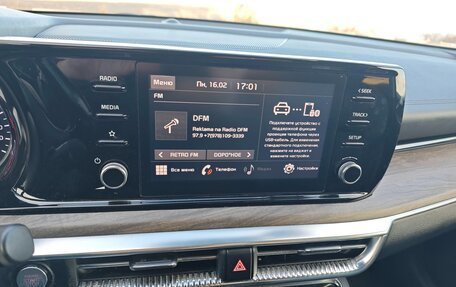 KIA K5, 2021 год, 2 200 000 рублей, 9 фотография