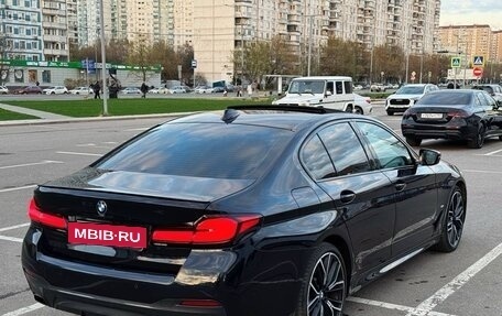 BMW 5 серия, 2021 год, 7 500 000 рублей, 4 фотография