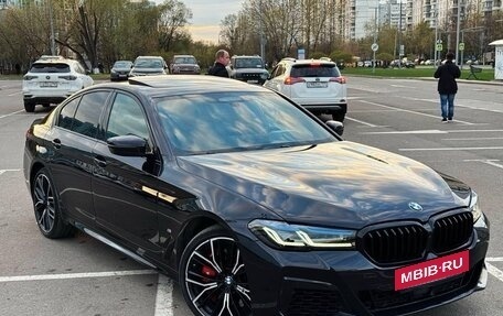 BMW 5 серия, 2021 год, 7 500 000 рублей, 3 фотография
