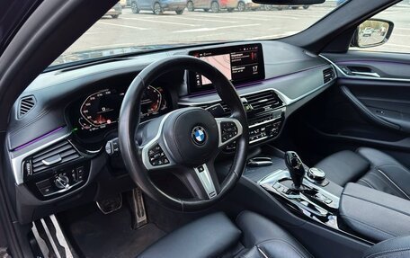BMW 5 серия, 2021 год, 7 500 000 рублей, 9 фотография