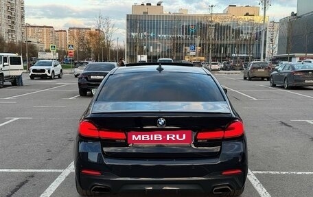 BMW 5 серия, 2021 год, 7 500 000 рублей, 5 фотография